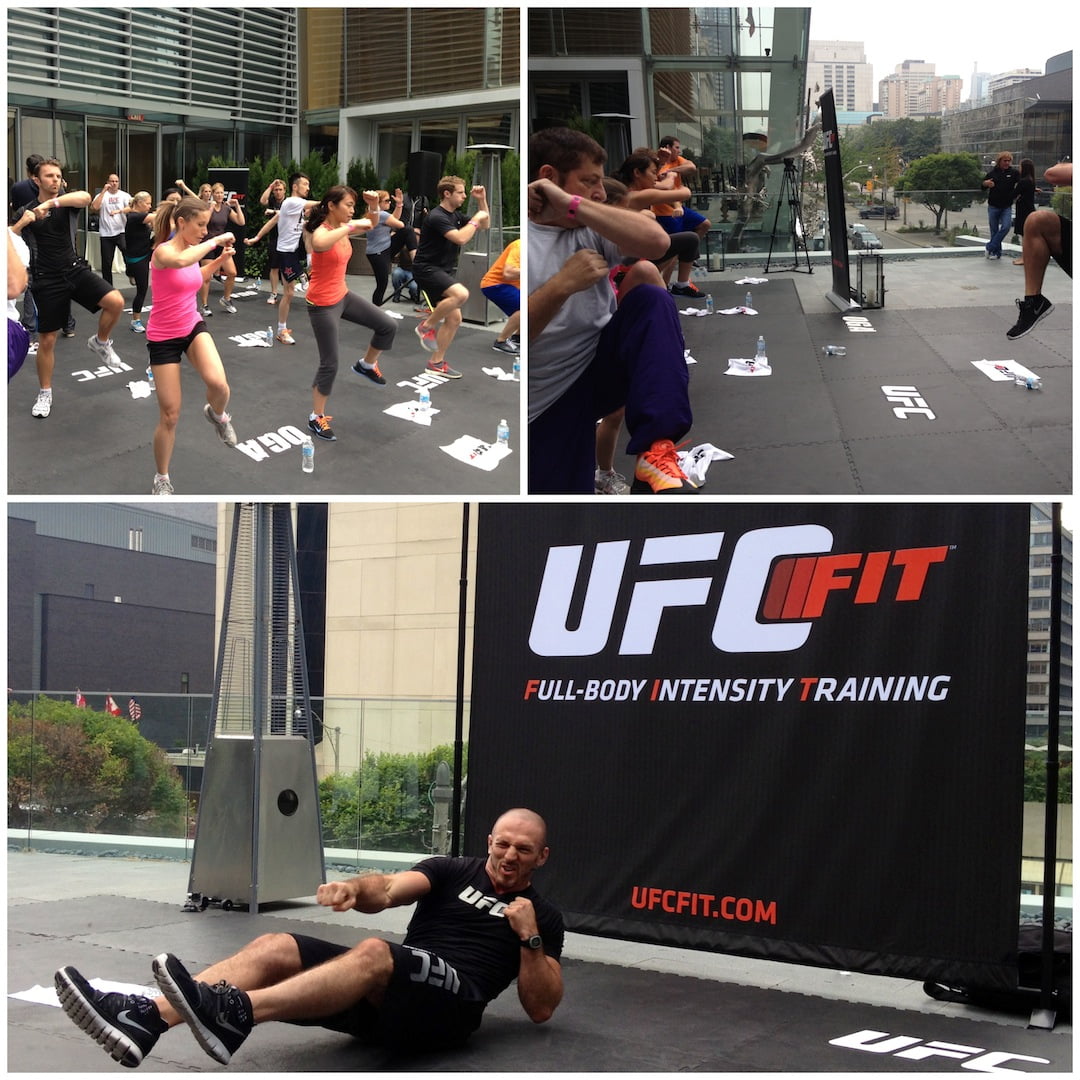 Mike Dolce UFC FIT Class 2