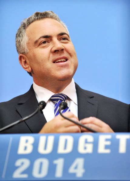 Australian Treasurer Joe Hockey Delivers The Federal Budget