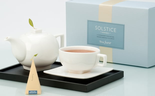 Win One of Five Tea Forté Solstice Sets | Be Ageless