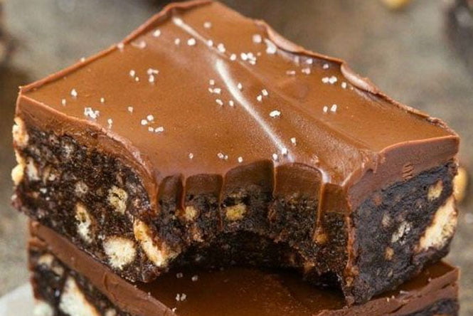 brownie-topping