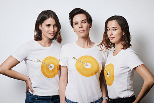 Fashion targets breast cancer