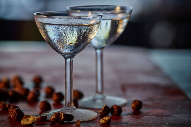 hazelnut-martini