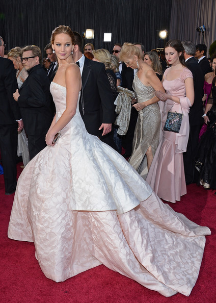 The Oscars 2013 Jennifer Lawrence